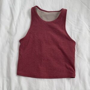 Vuori Women's Burgundy Tank Top
